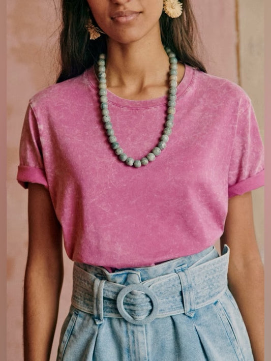 Sezane Conrad Tee, size S