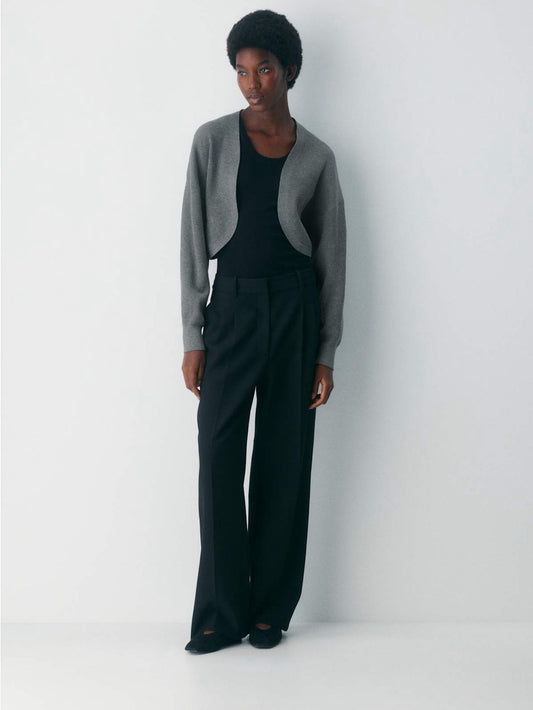 Babaton Grey Decision Shrug, size L