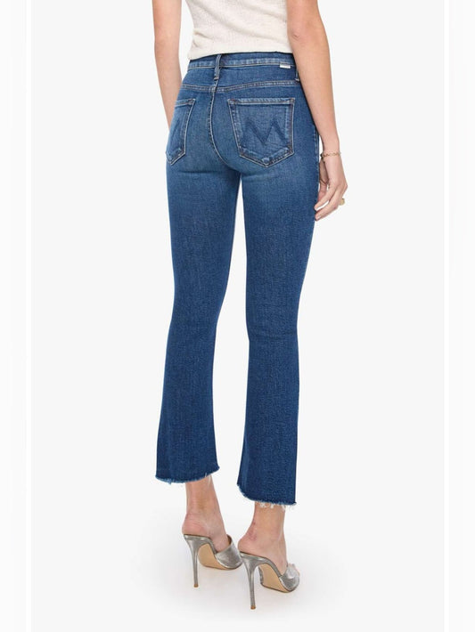 Mother the Insider Crop Step Fray, size 27