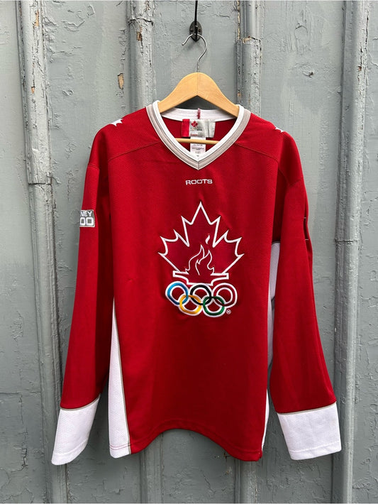 Roots 2000 Sydney Olympic Hockey Jersey, Size XL