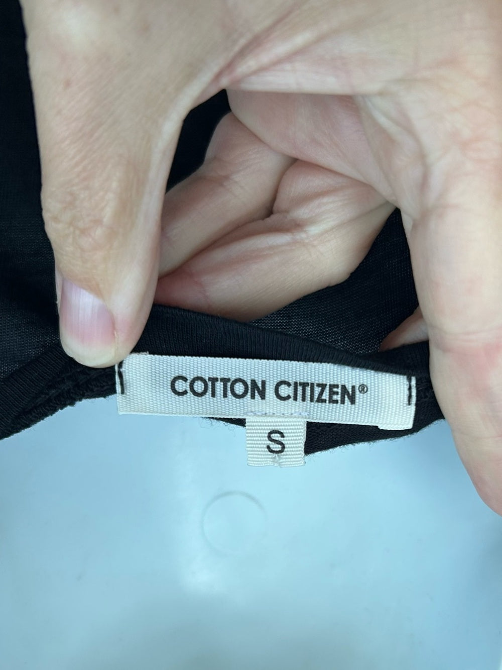 Cotton Citizen Black shift, size S