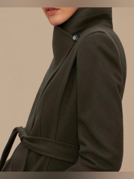 Babaton Wool Cashmere Spencer Jacket, size XS