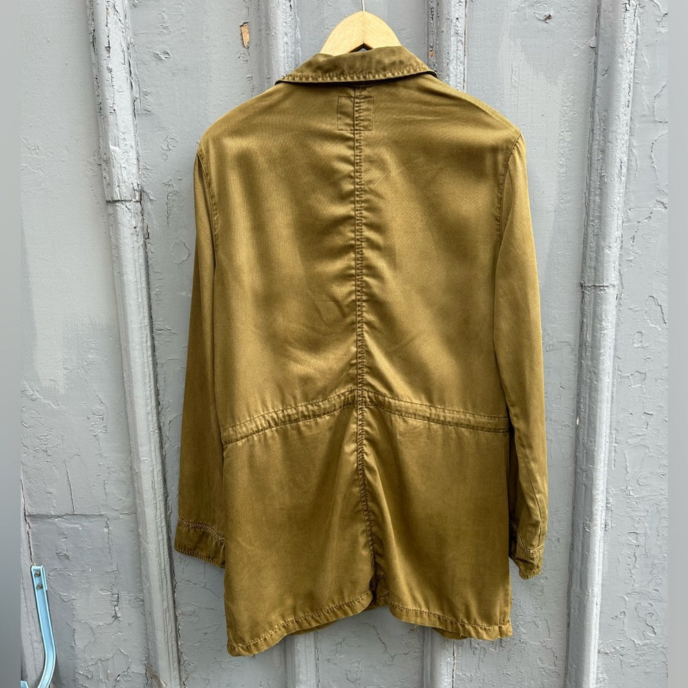 True Religion Khaki Military Jacket, size M