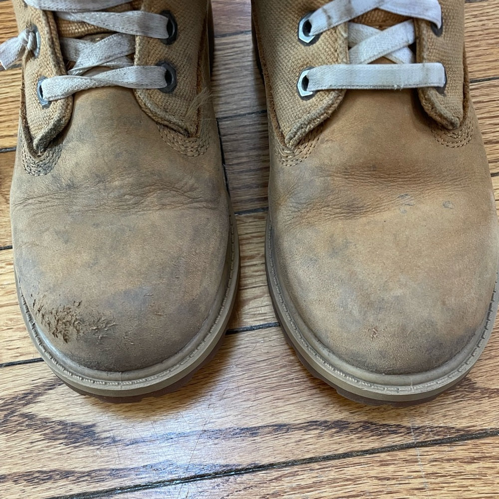 Timberland Ankle Sherpa Hiking Boots, size 2