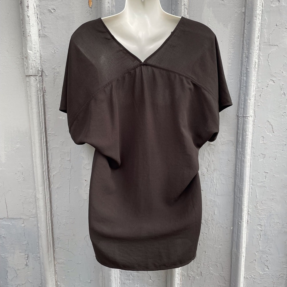 Luna Black Blouse, size Small