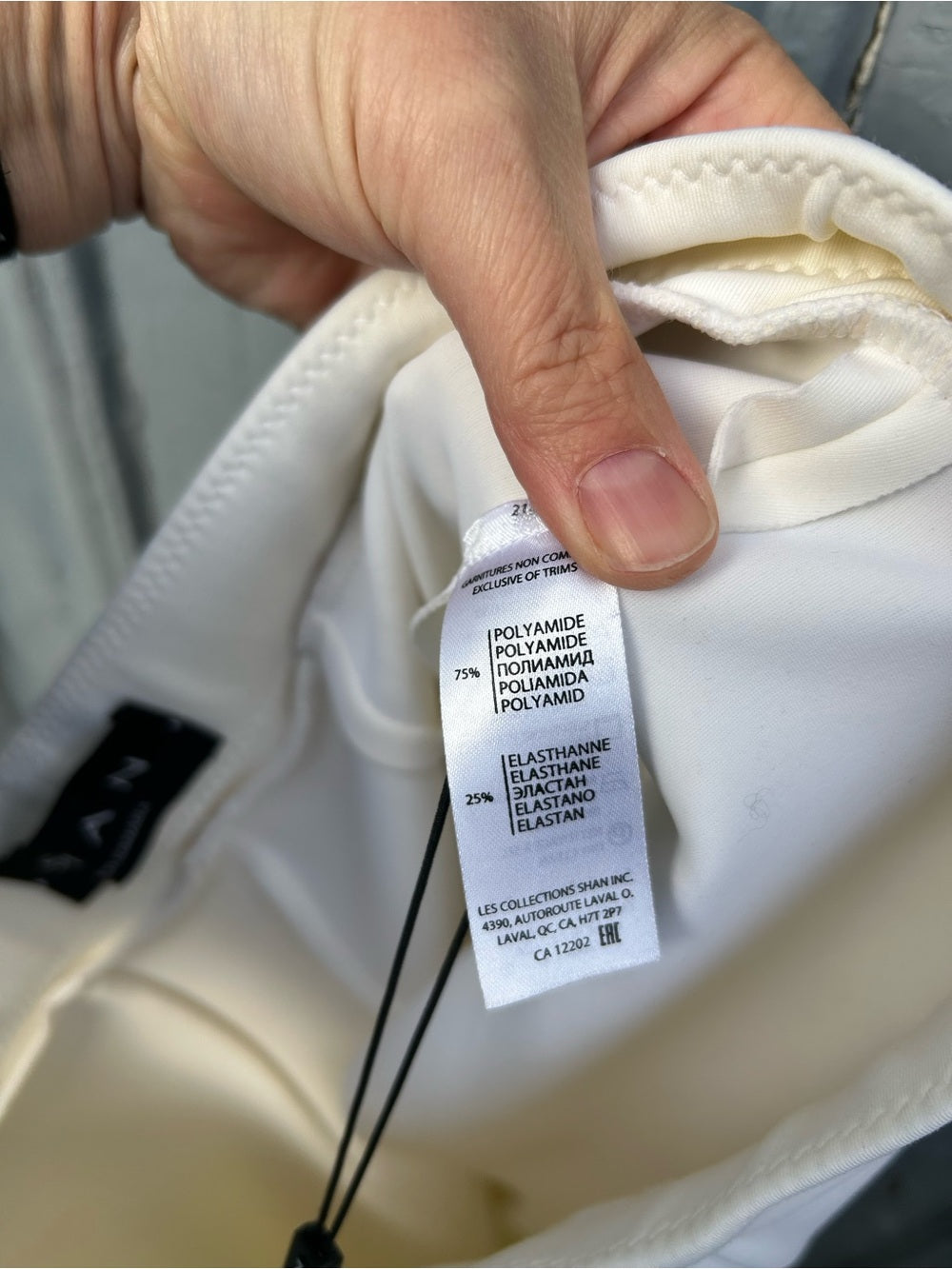 Shan White Sofia Pants, BNWT, size 6
