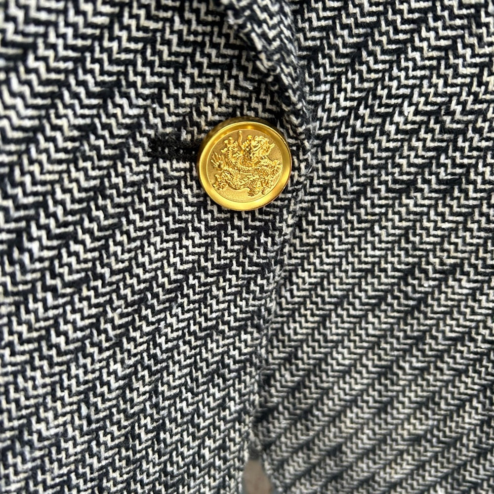 Smythe 90s shrunken single breasted blazer