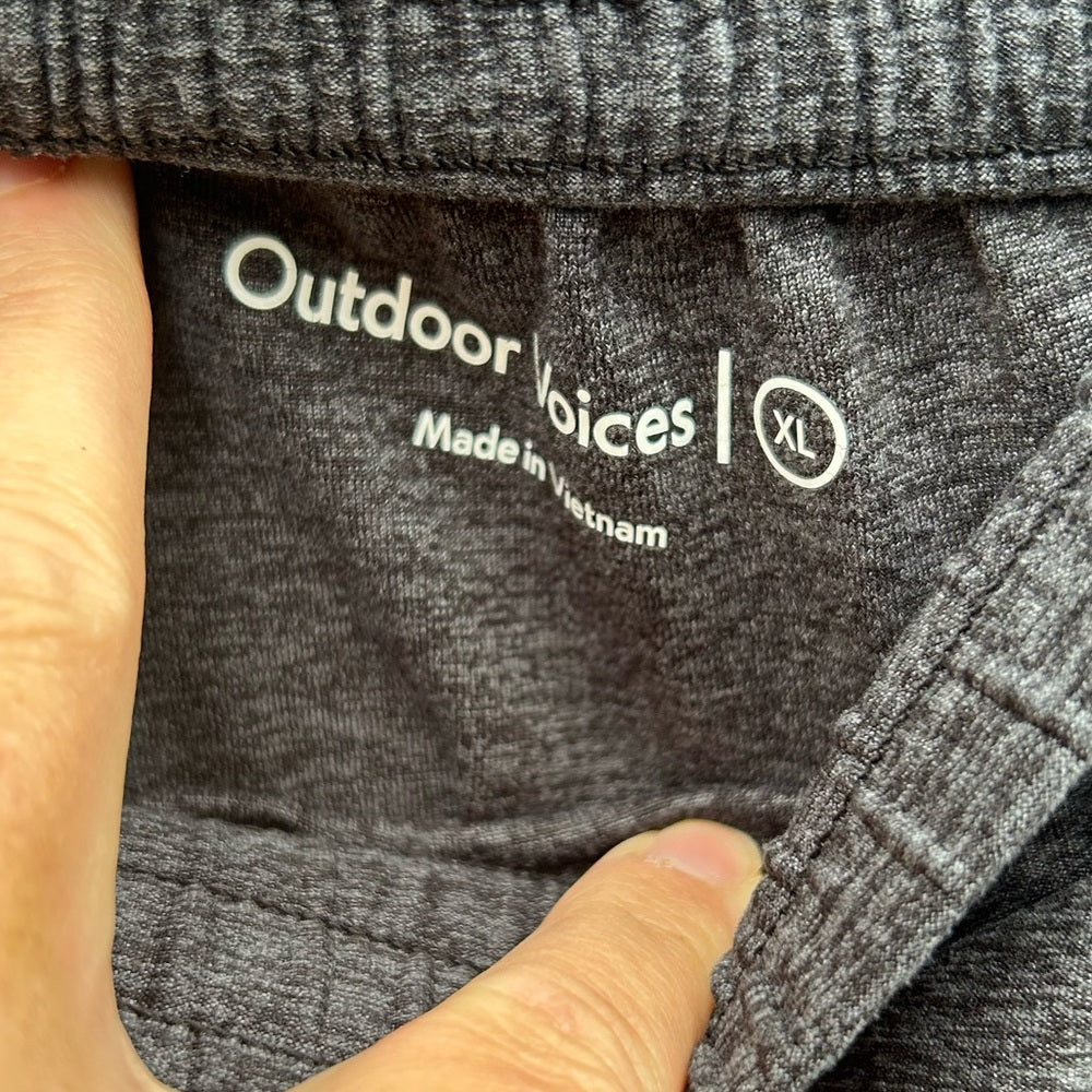 Outdoor Voices Cloudknit joggers, size XL