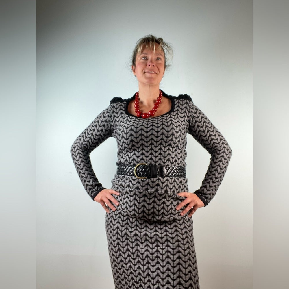 Roland Mouret knit sweater dress, size 12