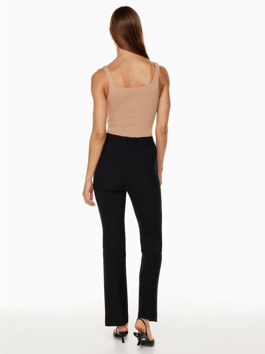 Babaton Taupe contour bodysuit, size M