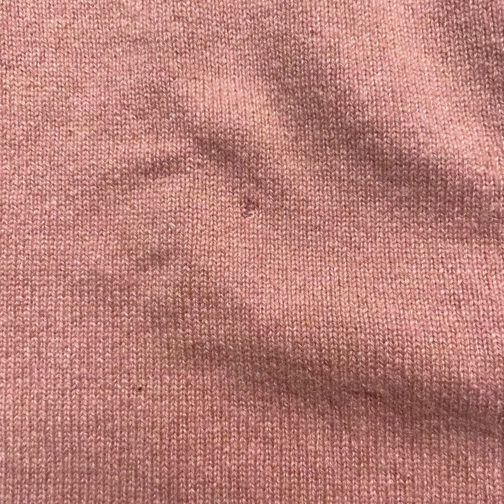 Crewcuts (J Crew) Cashmere Ruffle Front Cardigan Sweater, size 8
