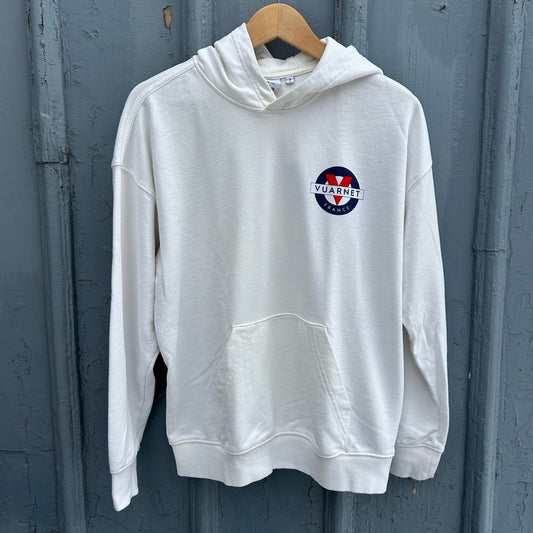 Vuarnet x Hyba White Hoodie, Small