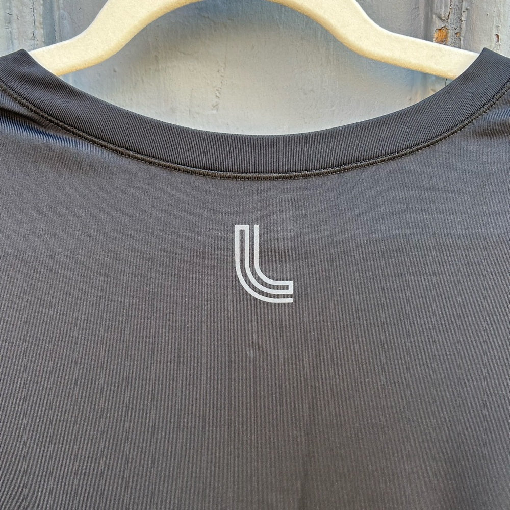 Lole Black V Neck Shift dress, size M