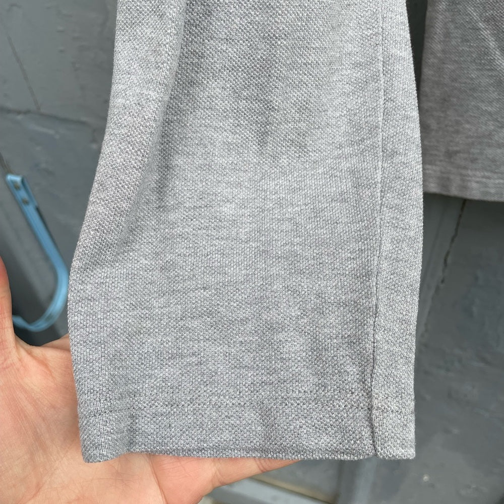 Hugo Boss Grey Polo Long Sleeve top, size 16 years old (Men’s Small)