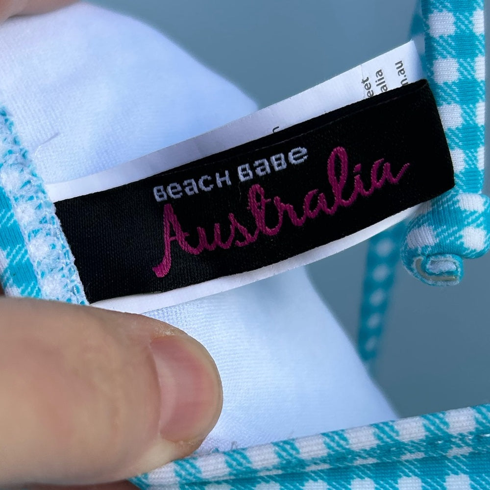 Beach babe Australia bikini, size 12/14, BNWOT
