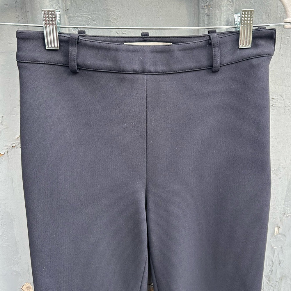 Valentino Slim Straight Navy pants, size 2