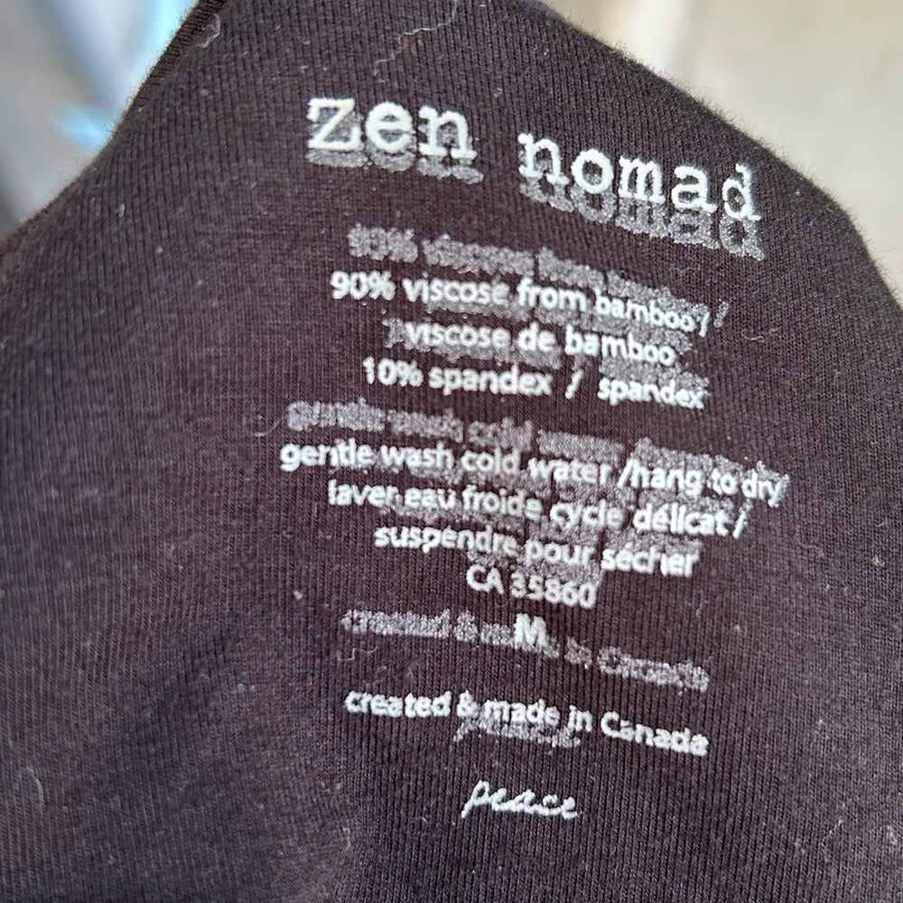 Zen Nomad Bamboo Origin Tank Dress, Medium