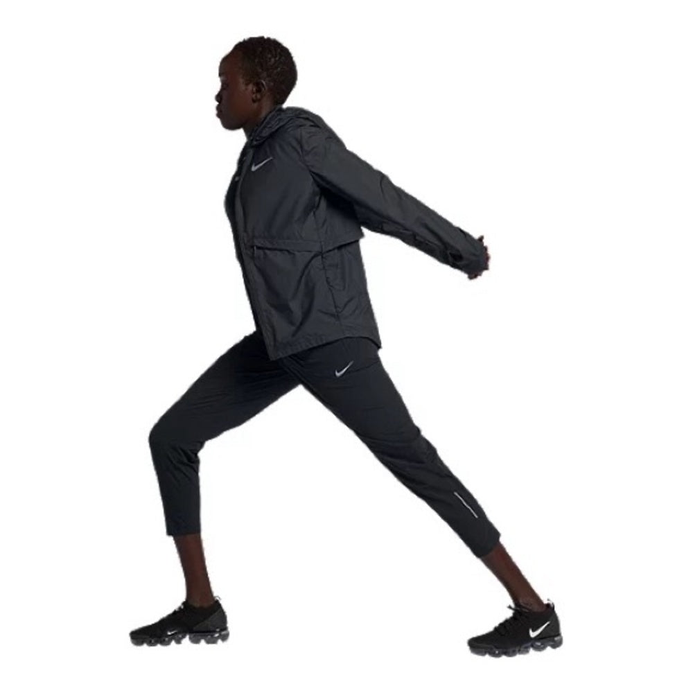 Nike Women's Essential Running Pants, Black, size Large