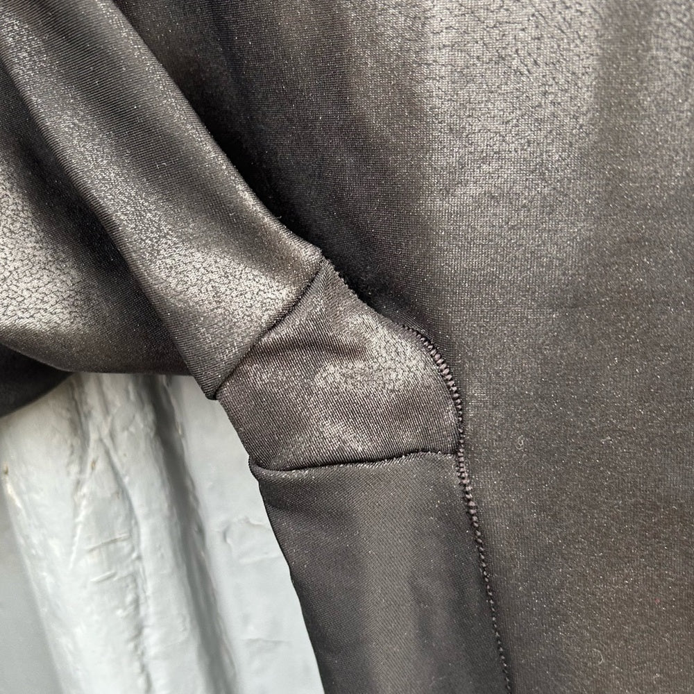 SPANX faux-leather leggings, Size XS