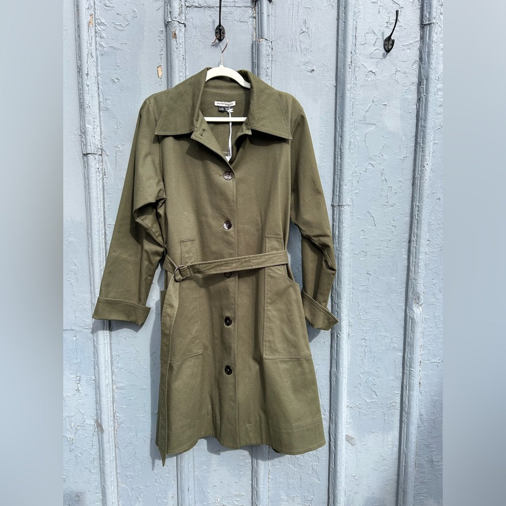 Jennifer Glasgow Oya Trench, BNWT, Large