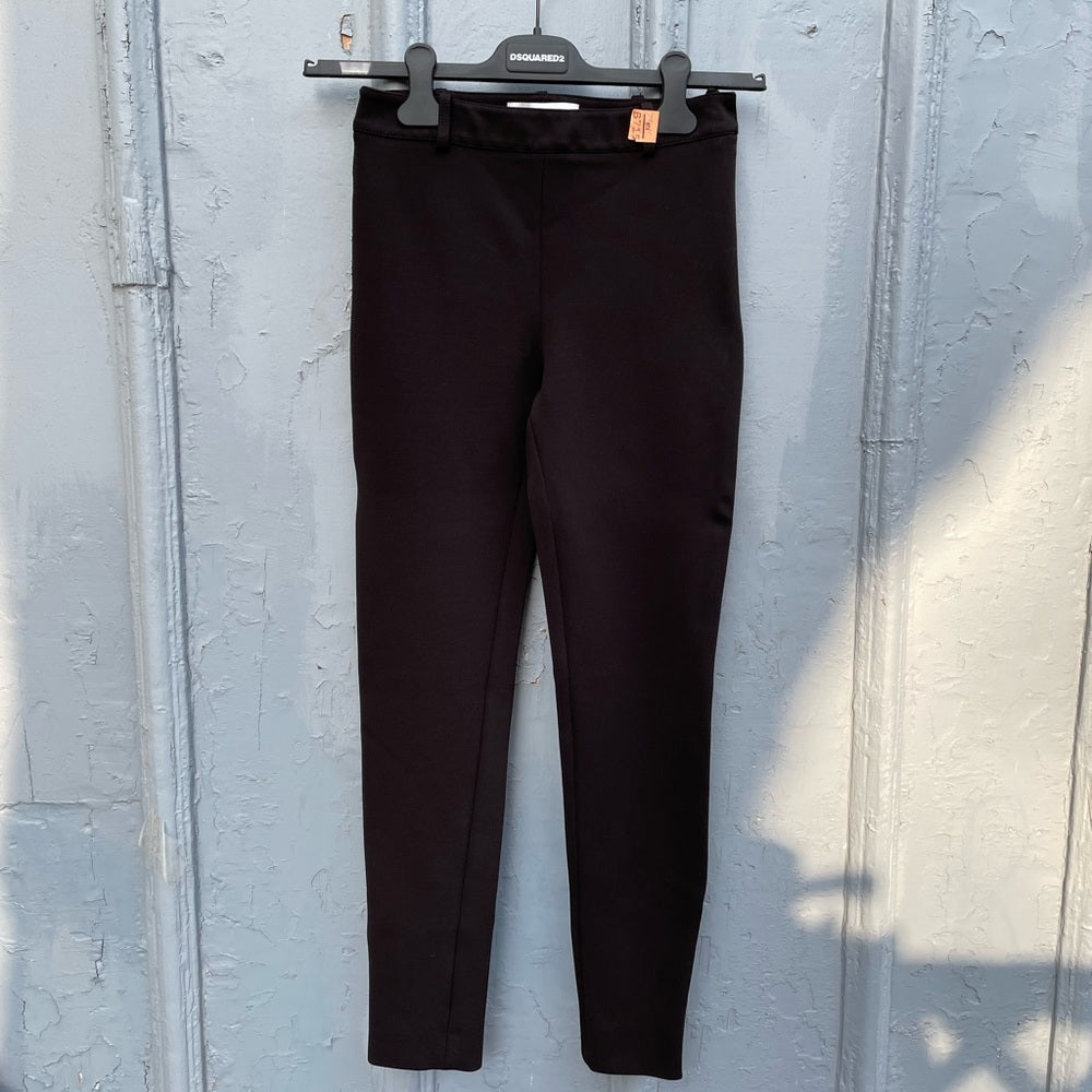 VALENTINO Roma black slim straight pants, size 2