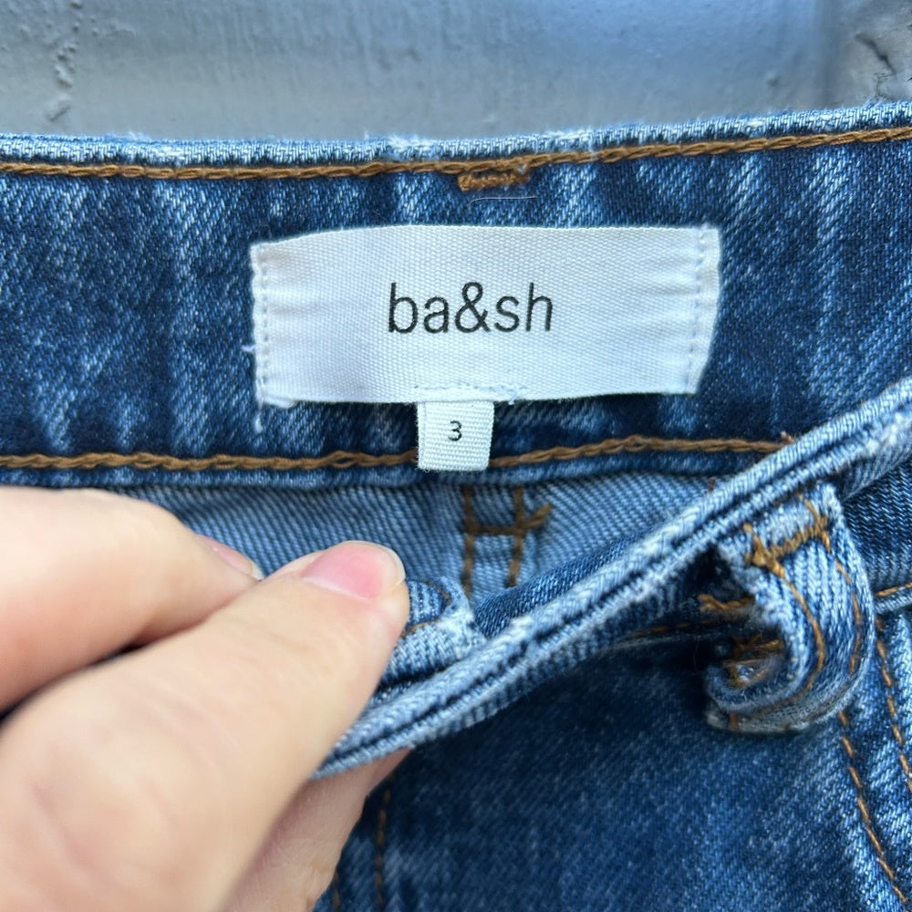 Ba&Sh Slim Lady jeans, size “3” (approx US L)
