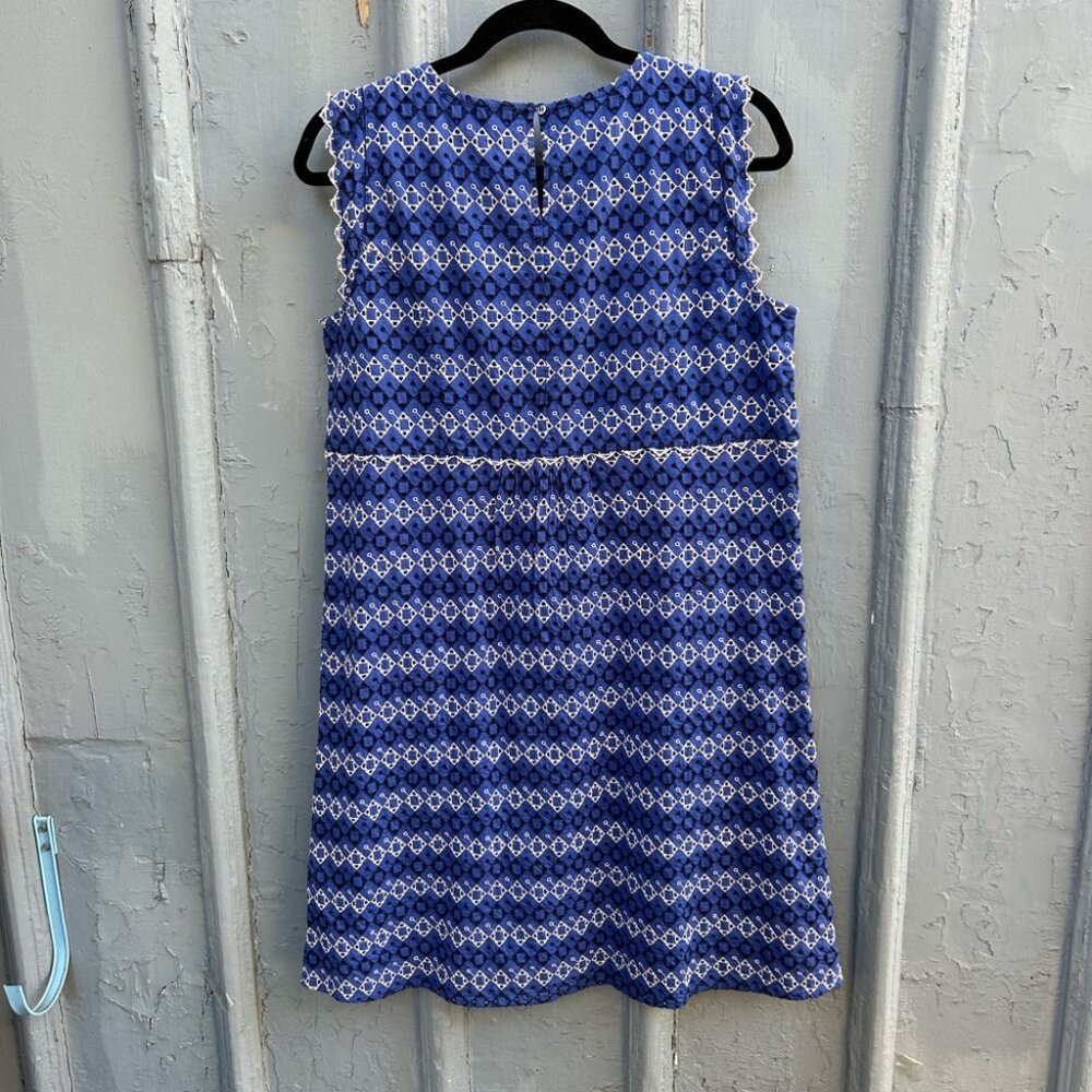 indi & cold Broderie Anglaise Midi dress, size Large