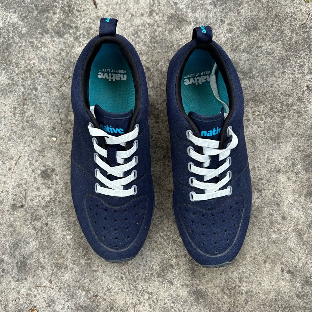 Native Cornell Lace Up Sneakers, size 38 US 6