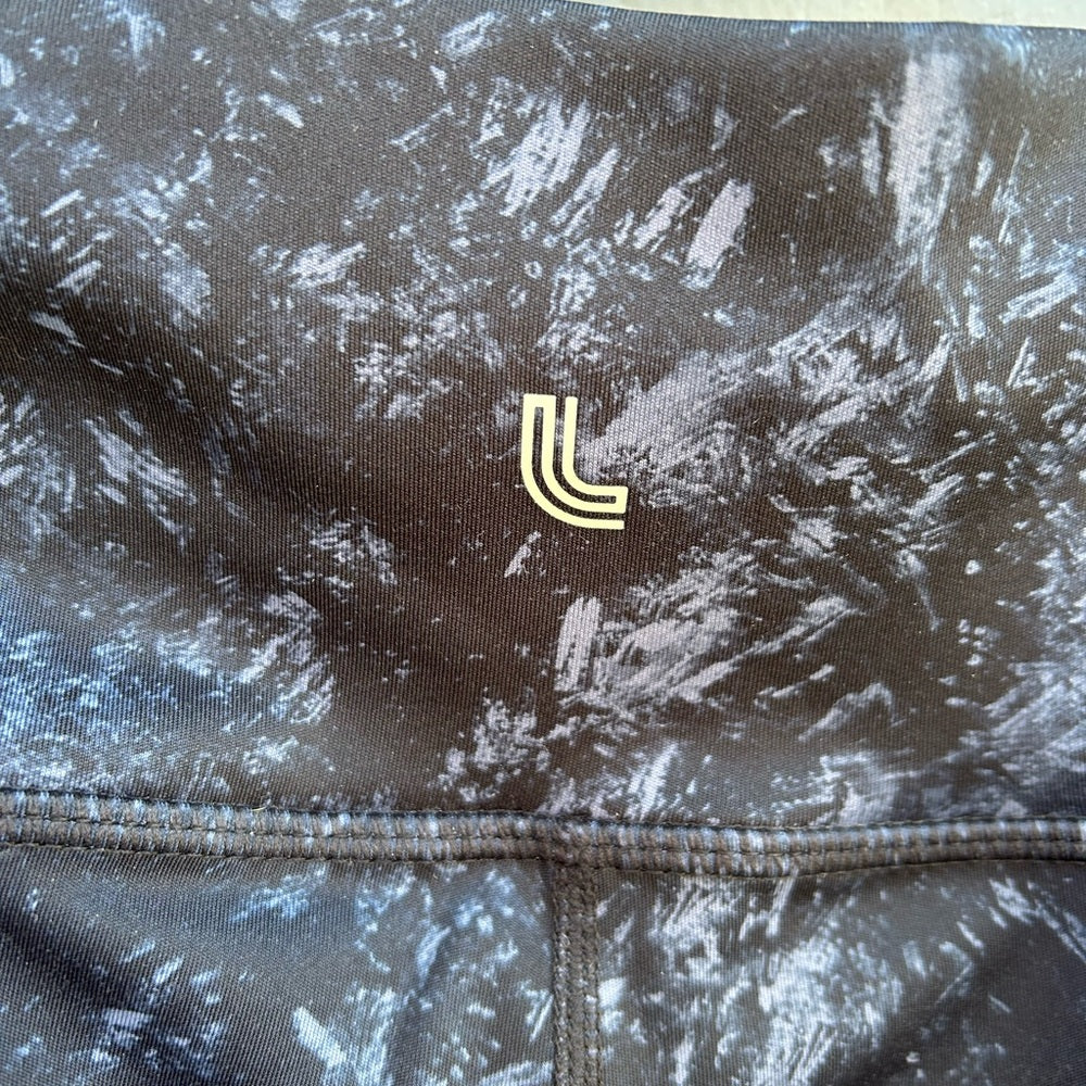 Lole 3/4 leggings, size Large