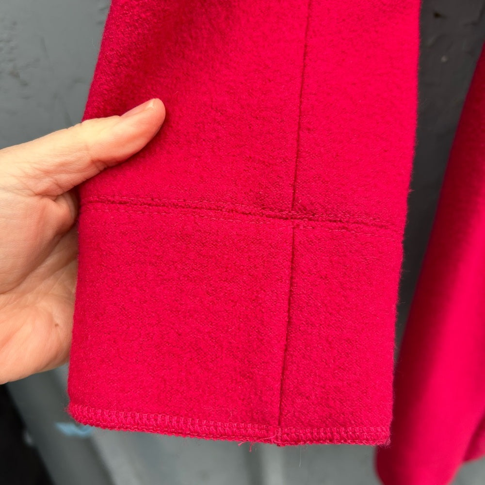 Marc Cain Wool Puffer Jacket, size N3 (US 8)