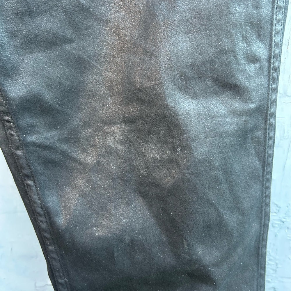 Joe’s Jeans Coated Sateen Cargo Pants, approx size 28