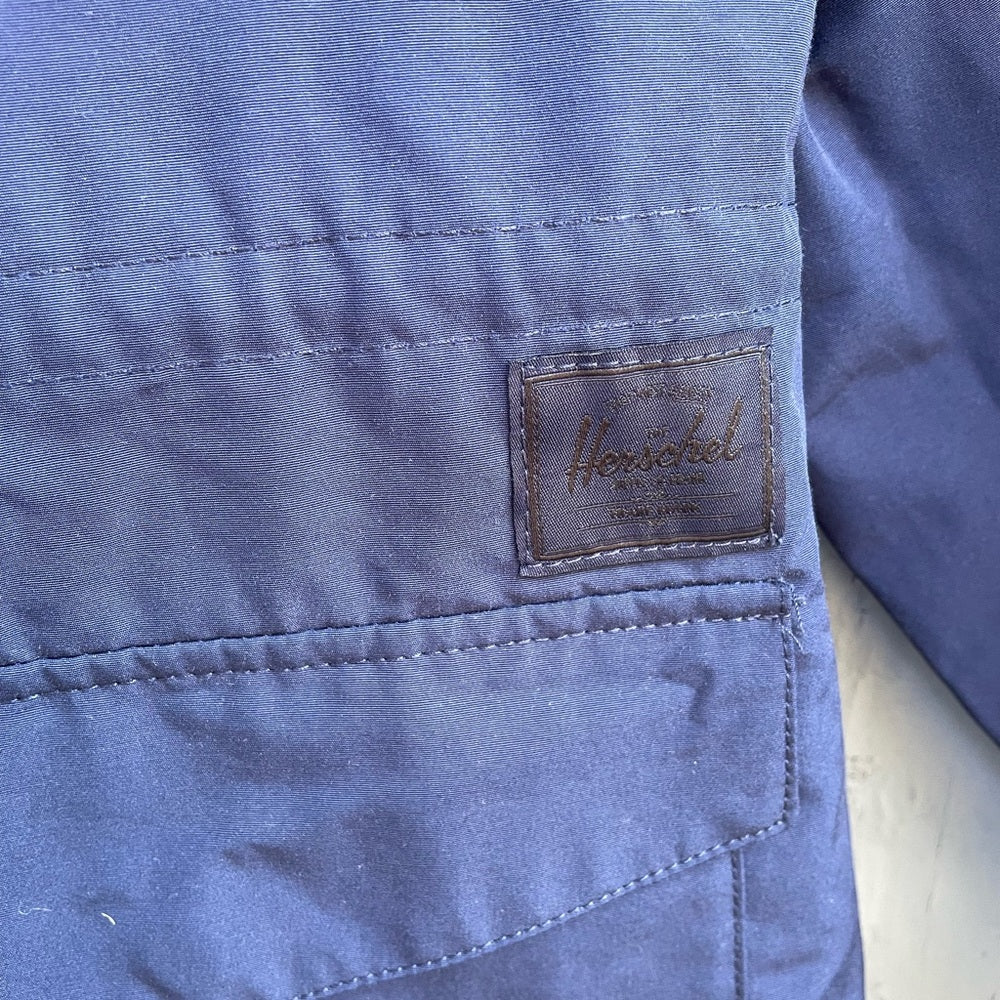 Herschel Navy Field Jacket, BNWOT, size Medium