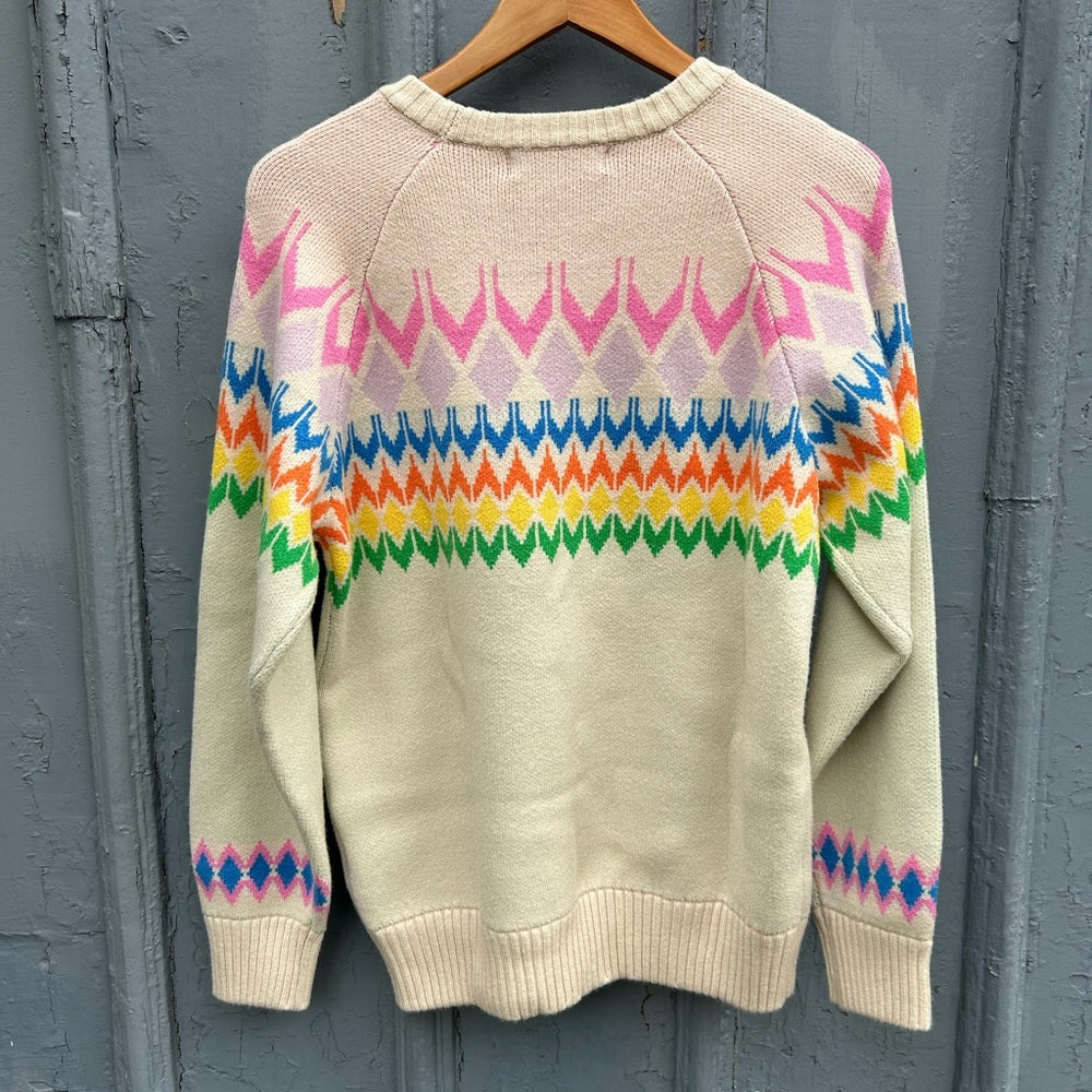 Birdz Aspen Knit Sweater, Medium