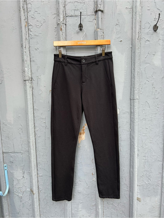 Paige black Stafford Jersey trouser, size 29