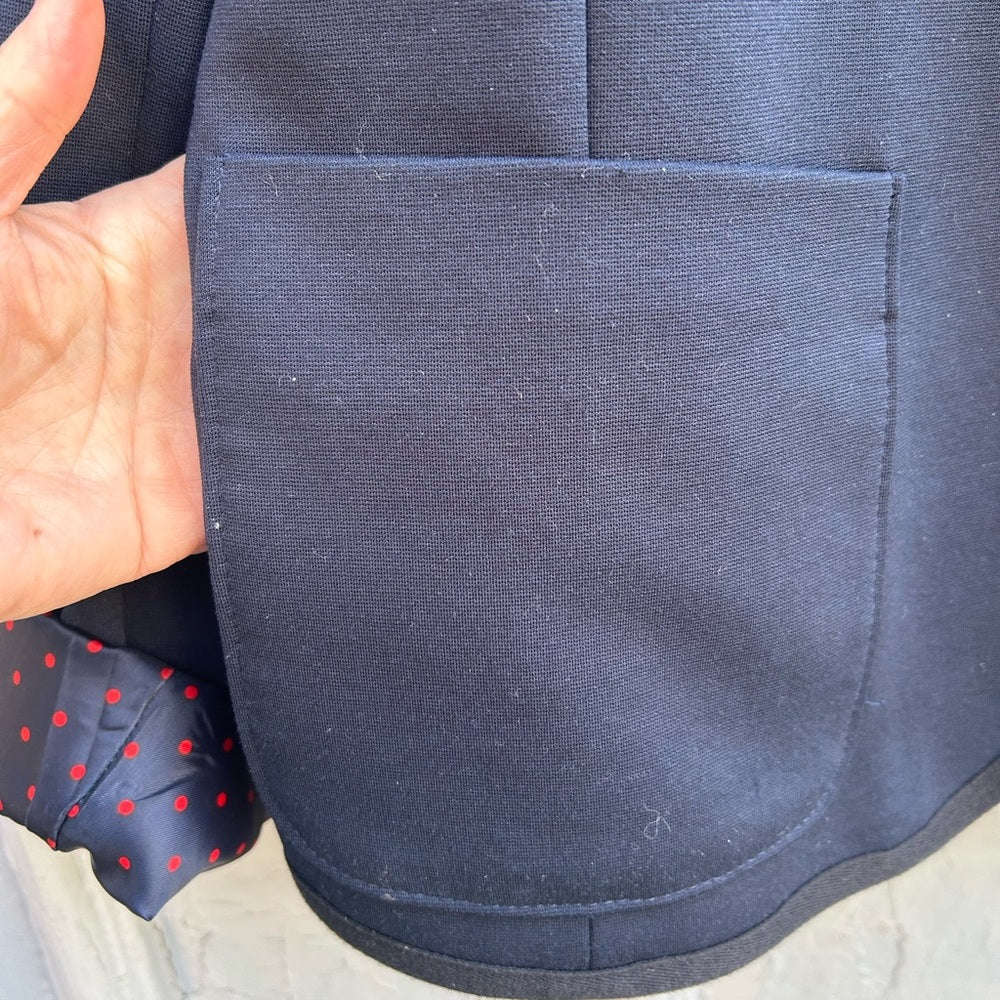 Gap Navy Academy Blazer, size 12