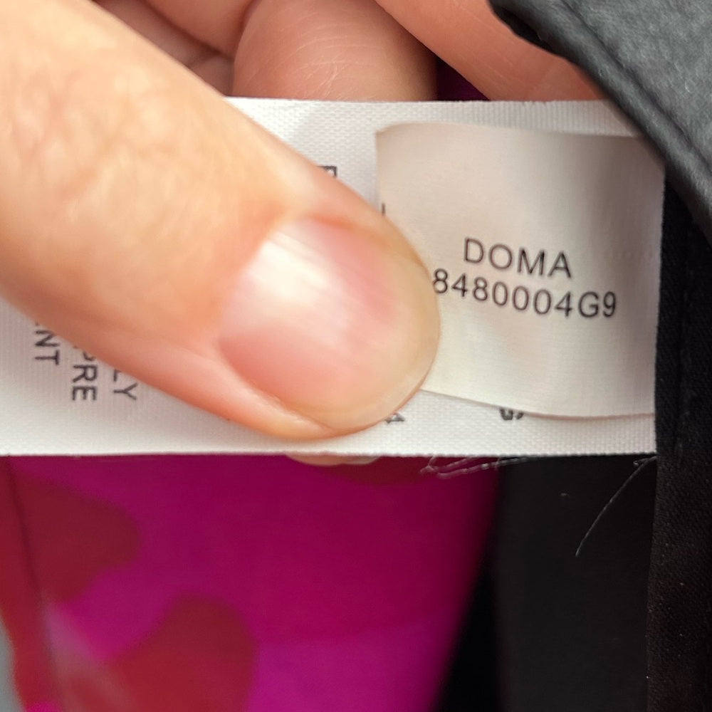 Diane Von Furstenberg silk Doma Blouse, size 8