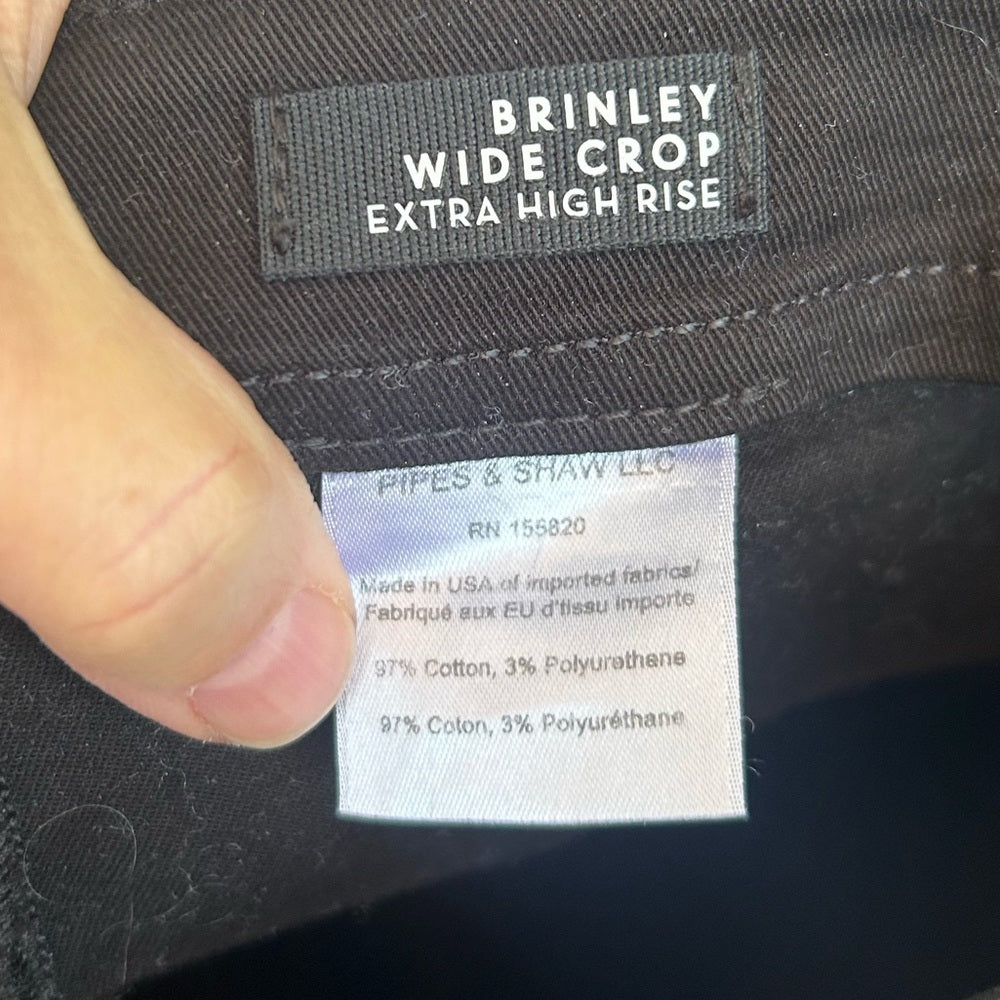 Veronica Beard Brinley Wide Crop, size 29