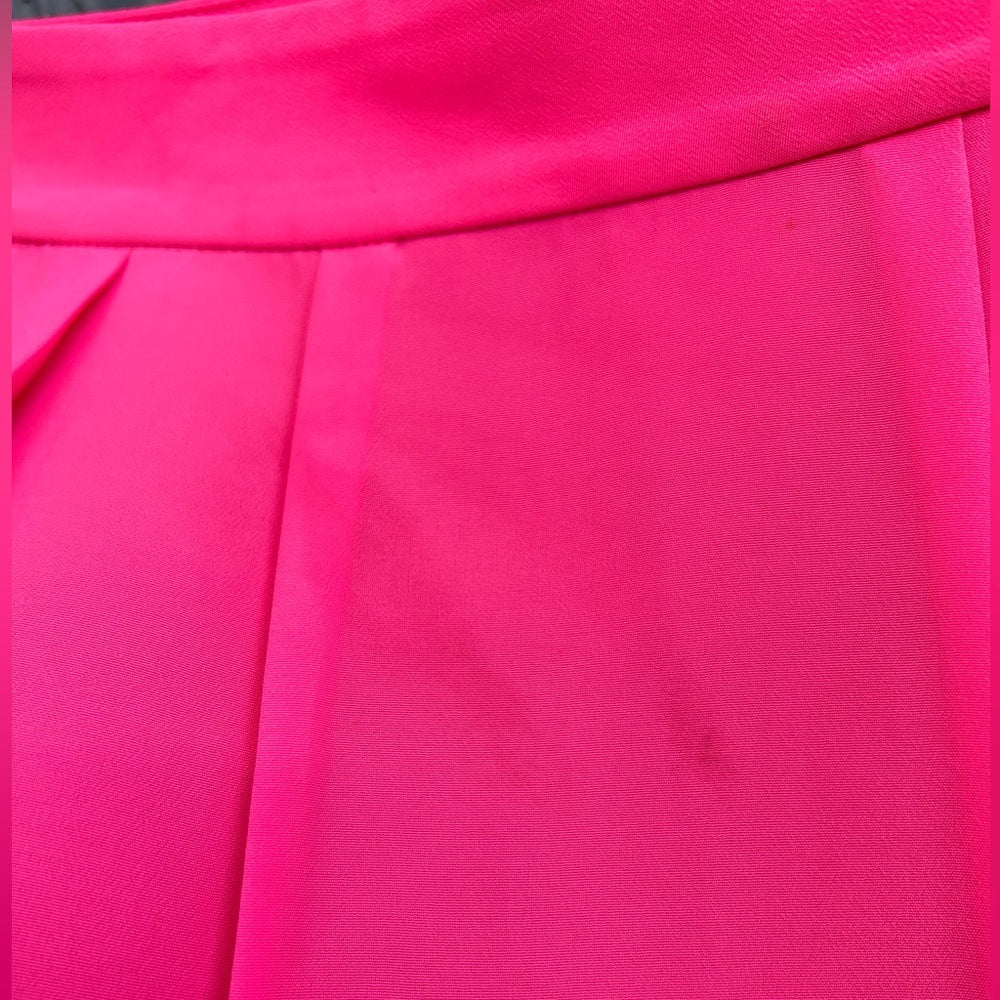 J. Crew Barbie Pink & Red Flare Skirt, size 0