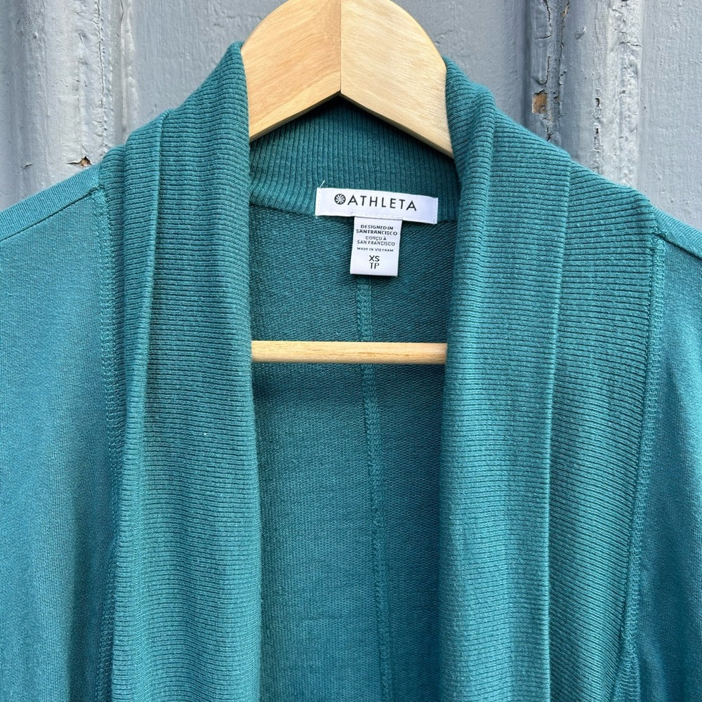 Athleta Modal Pranayama Wrap, Size XS