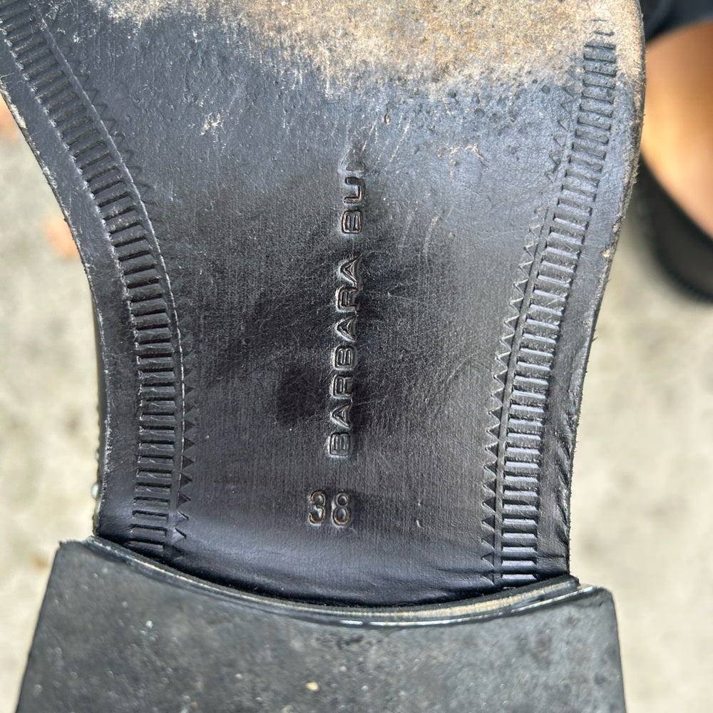 Barbara Bui studded oxfords, size 38