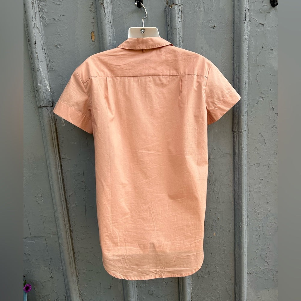 Chloé Pink Button down light Blouse, size 6