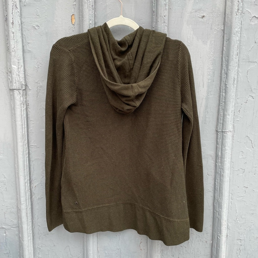 Lululemon Sundown Sweater Wrap, Size 4/6