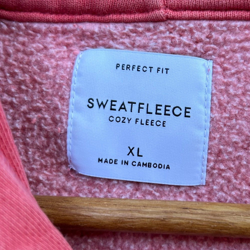 Aritzia Sweat Fleece Cozy Fleece Hoodie, size XL