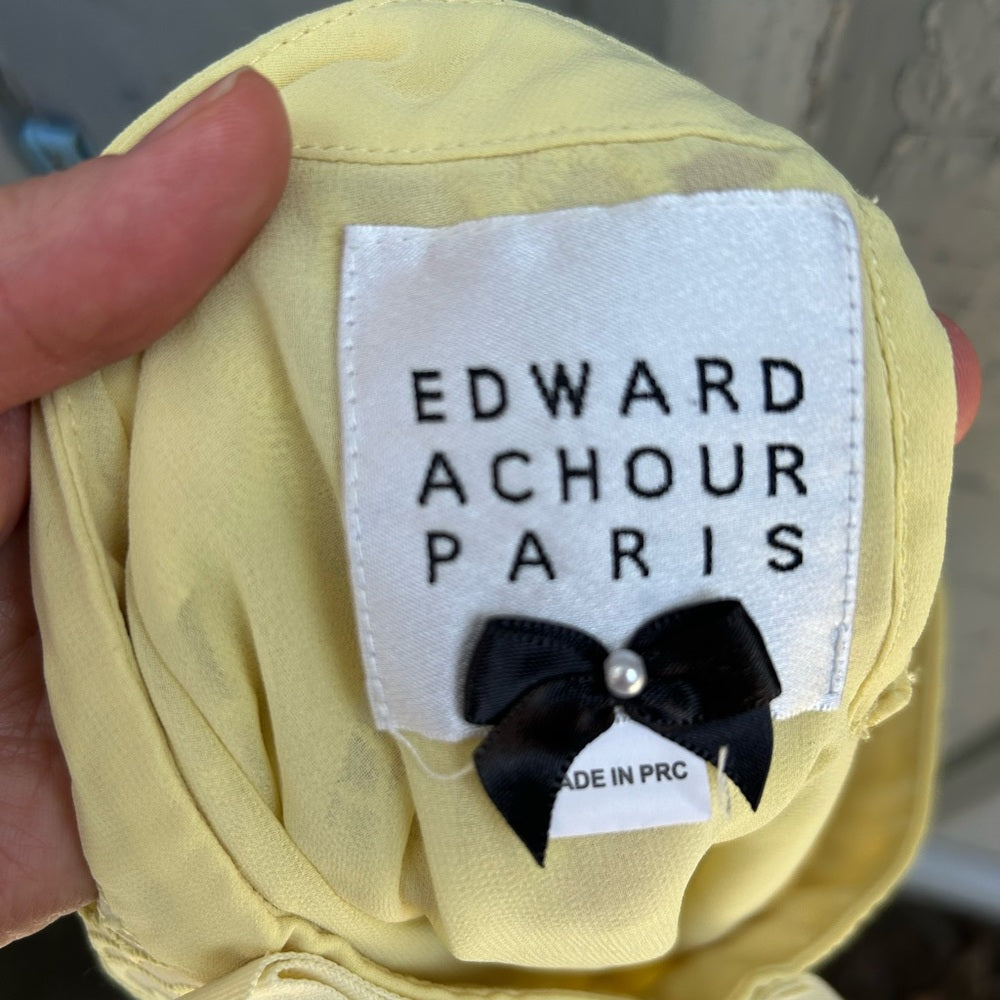 Edward Achour Paris Blouse, size 40 (US 6)