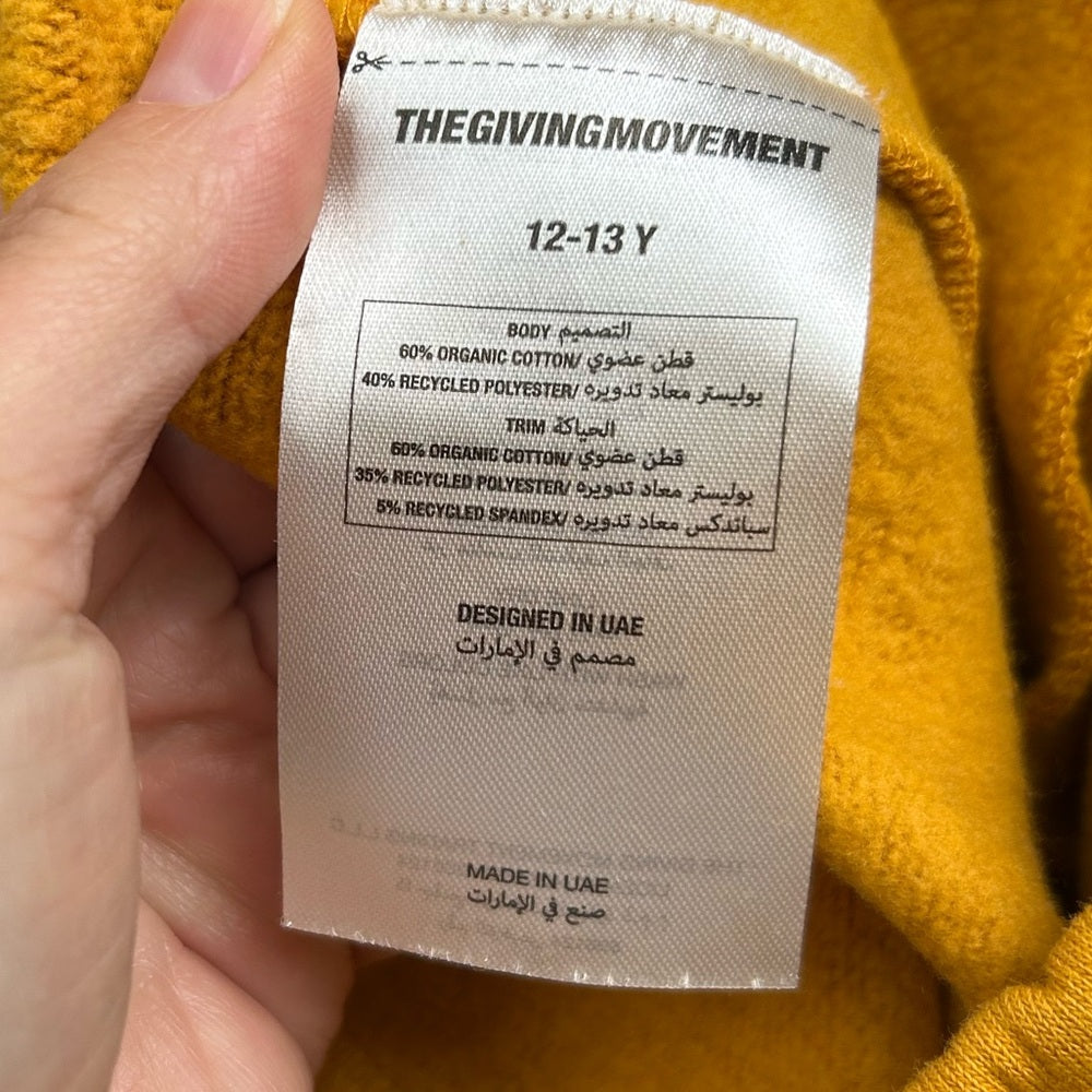 The Giving Movement jogger, Kids 12-13 years