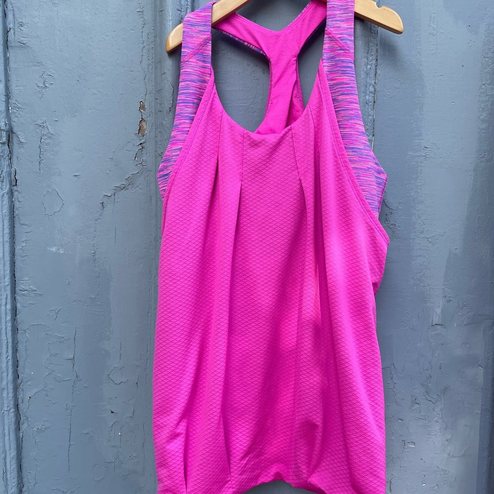 Ivivva Pink Purple Tank, size 14