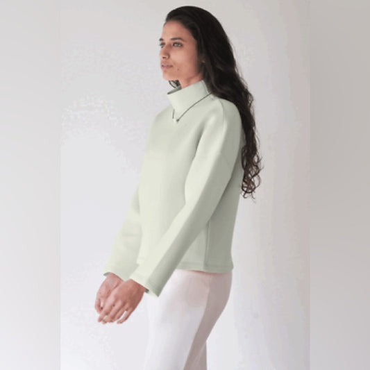 Leze the Label Maya Turtleneck, Matcha, size XL
