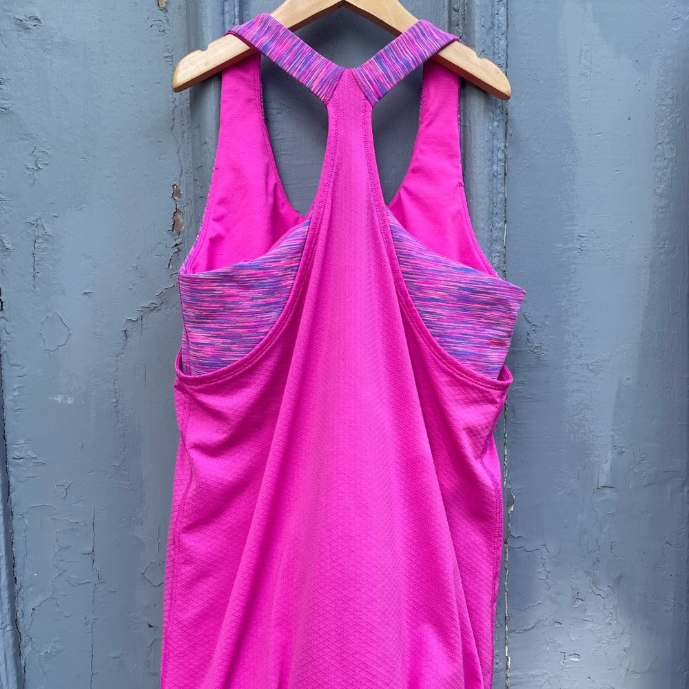 Ivivva Pink Purple Tank, size 14
