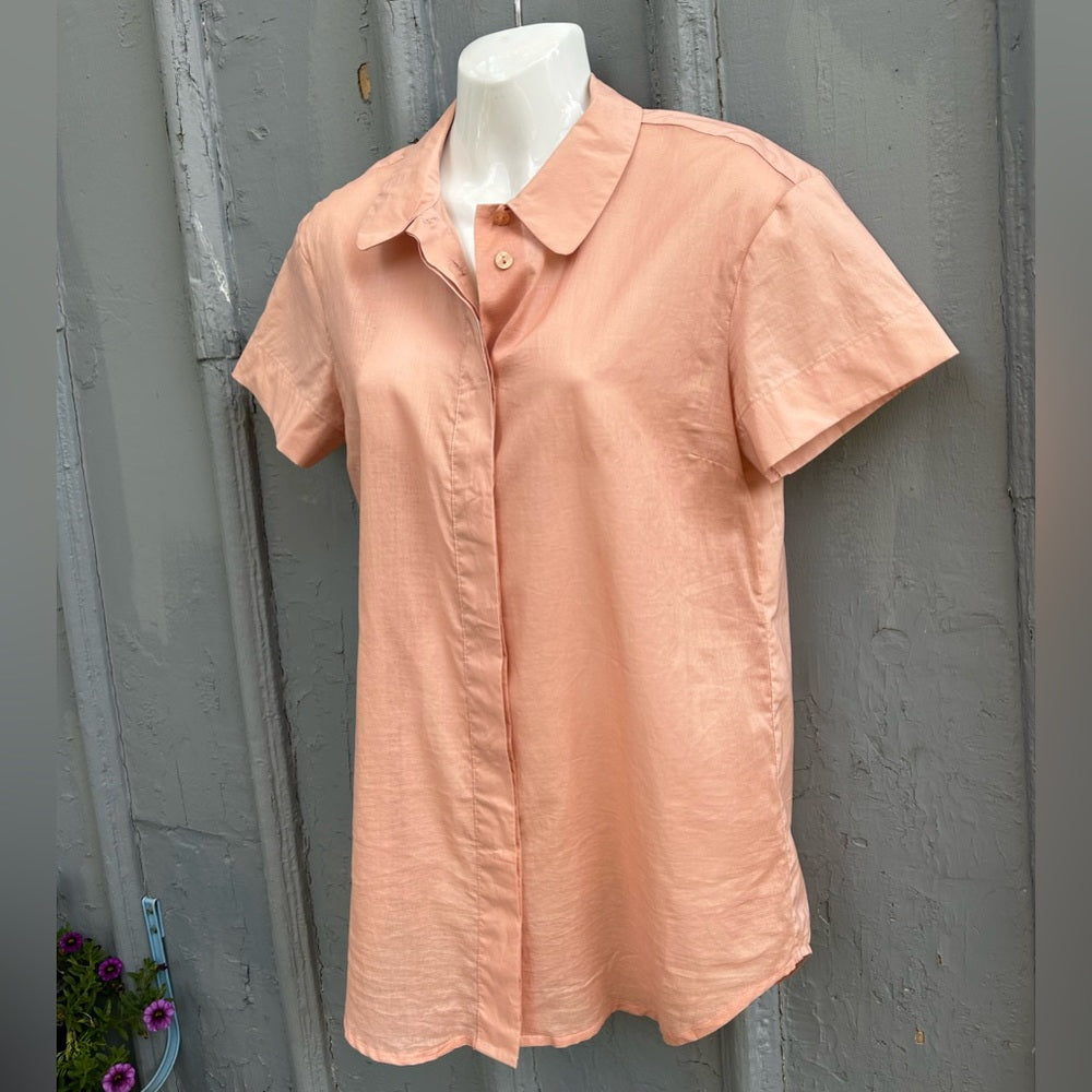 Chloé Pink Button down light Blouse, size 6