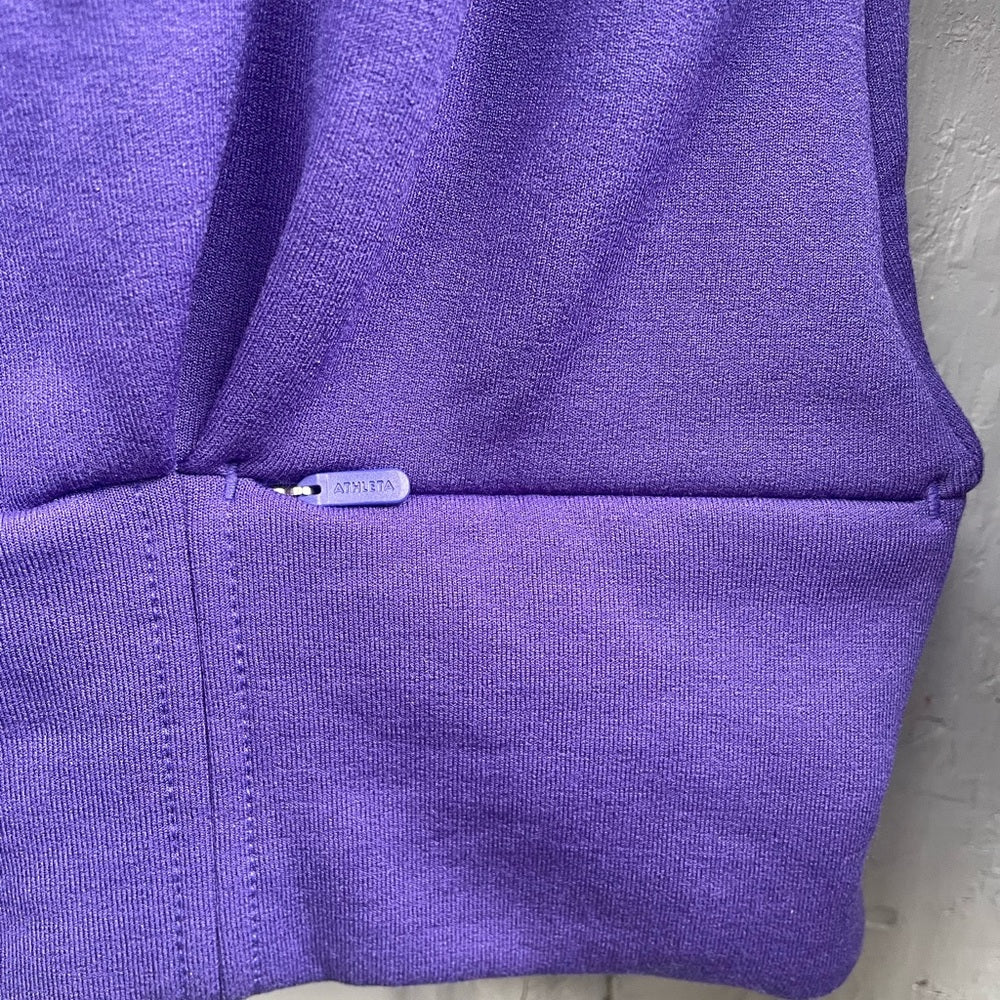 Athleta Altitude Polartec® Half Zip Sweatshirt, size xxs